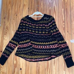 Free people sweater